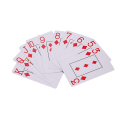 Cartes de poker de casino en plastique personnalisé