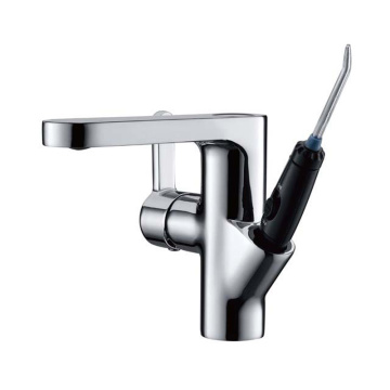 Single Hole Handle Bathroom Vanity faucet Brushed Nickel