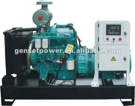 Factory direct ! open frame china yuchai generator