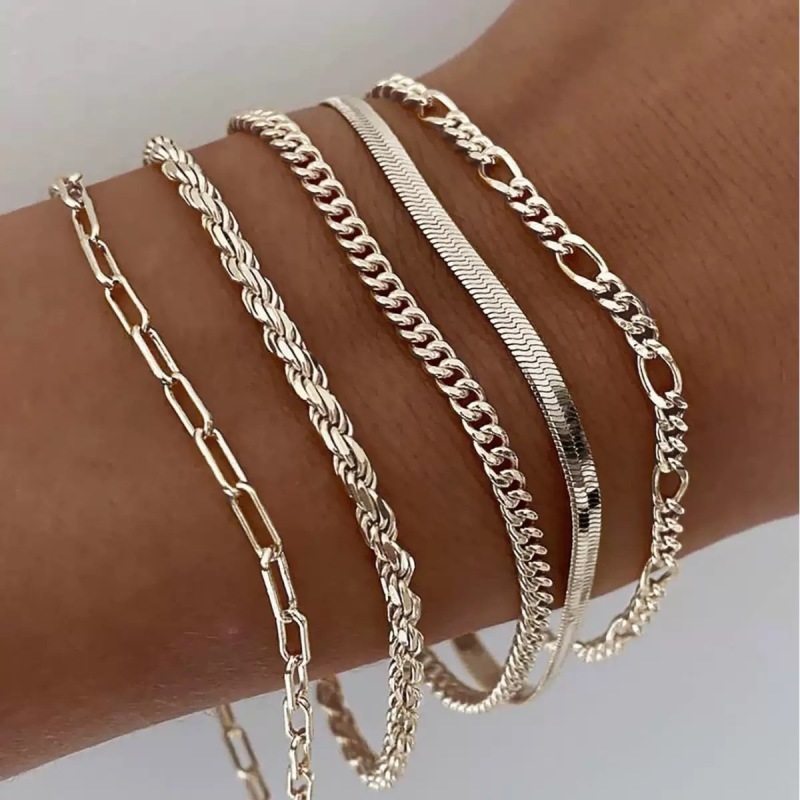 Elegant Metal Bracelet for Daily Wear