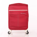 goedkope polyester trolley bagage spinner wielen