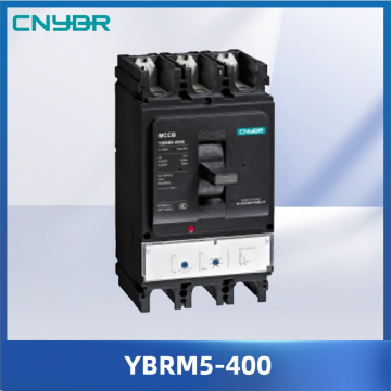 Thermomagnetic Molded Case Circuit Breaker YBRM5-400