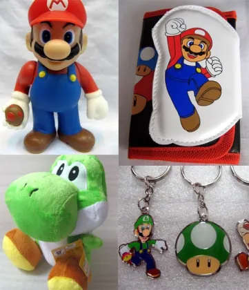 all anime super mario products