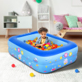 Inflatable Kiddie Pool Baby Pool Blue Pool