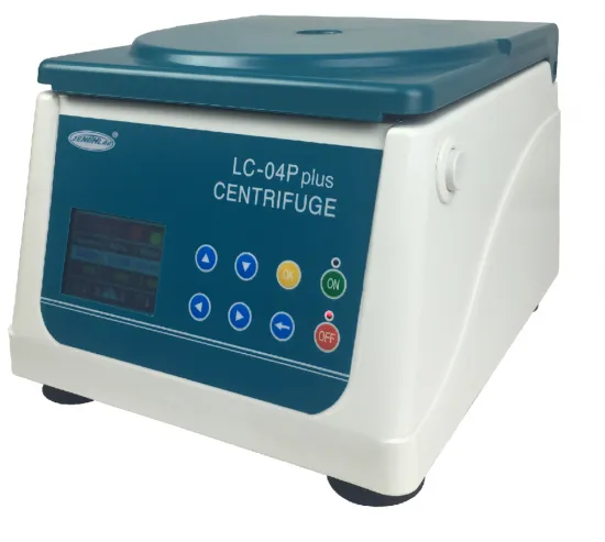Laboratory Low Speed Centrifuge LC-04P plus