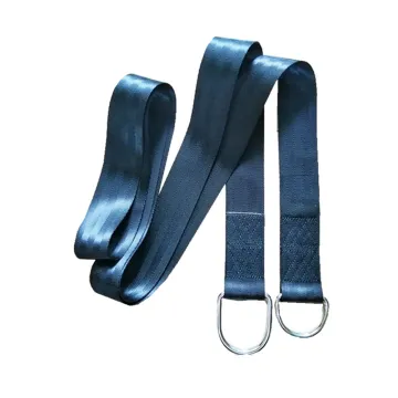 2024 Top Selling Swing Hanging Strap Kit with Hooks: Perfect for Tree Swings and Hammocks