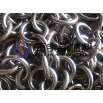 Прилагодљиви округли заварени ланац за пећи