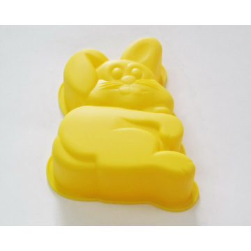 Silicone Bakeware Baking Pan Mini Rabbit Shape