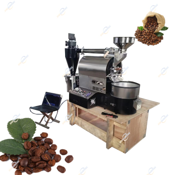 Turkey After Burner Industrial Coffee Bean Roaster - 50KG ESP Smoke Filter Small Batch Cocoa Bean Roaster
