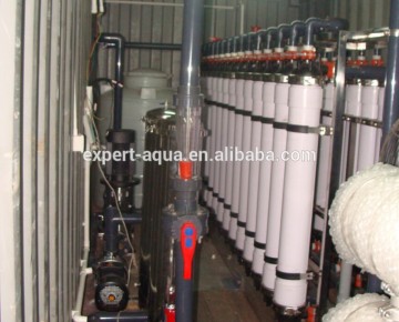 ultrafiltration water filter system for sea water pre treatment filter