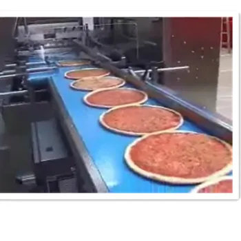 China-Made Automatic High-Speed Pizza Shrinking Packaging Machine for Food