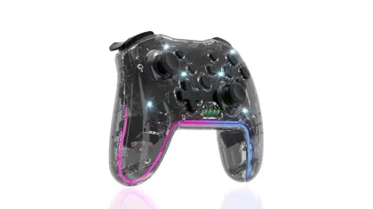 Wireless RGB LED Game Controller for Nintendo Switch