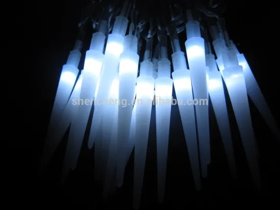 hanging decoration in christmas icicle light
