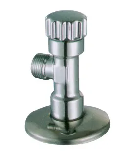 Bathroom Chrome Plated Brass Water Angle Valve
