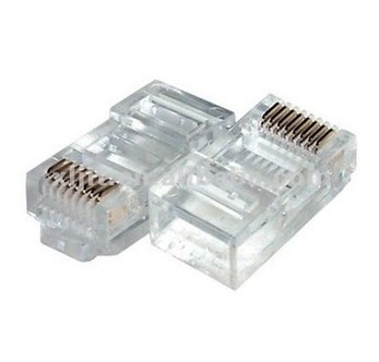 High Quality Cat5e RJ45 Network Connector Plug