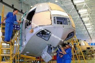 Durable Portable Aluminum Scaffolding / helicopter maintena