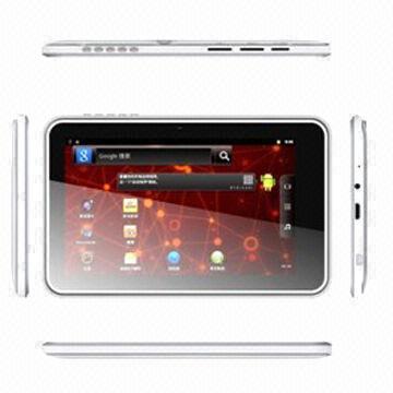 7-inch 1024 x 600p Capacitive Touch Screen Tablet PC, GPS and Wi-Fi, Dual Camera, Android 4.0 OS