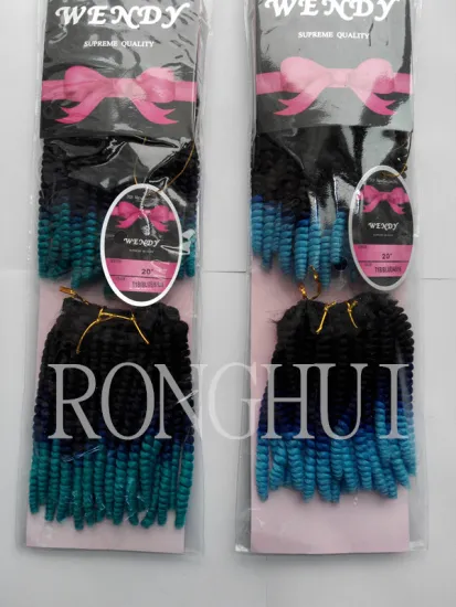 Made in China wendy style braidng hair wholesale synthetic hair extensions