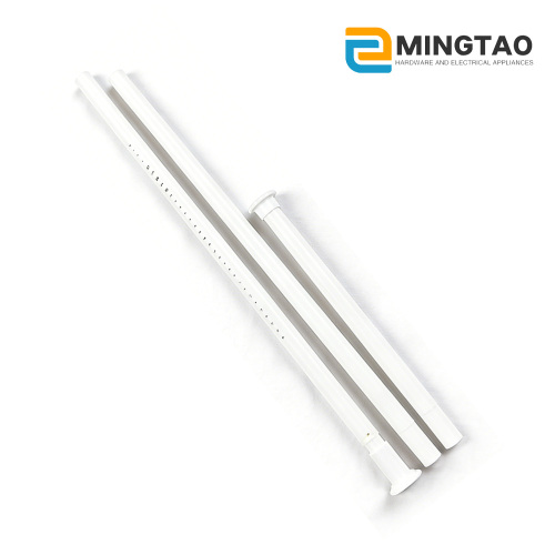 قضيب تلسكوبي ذو سعة كبيرة وقابل للتثبيت