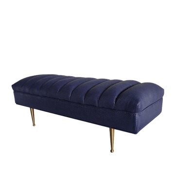 Factory Wholesale Nordic Antique European Style Ottoman Bench