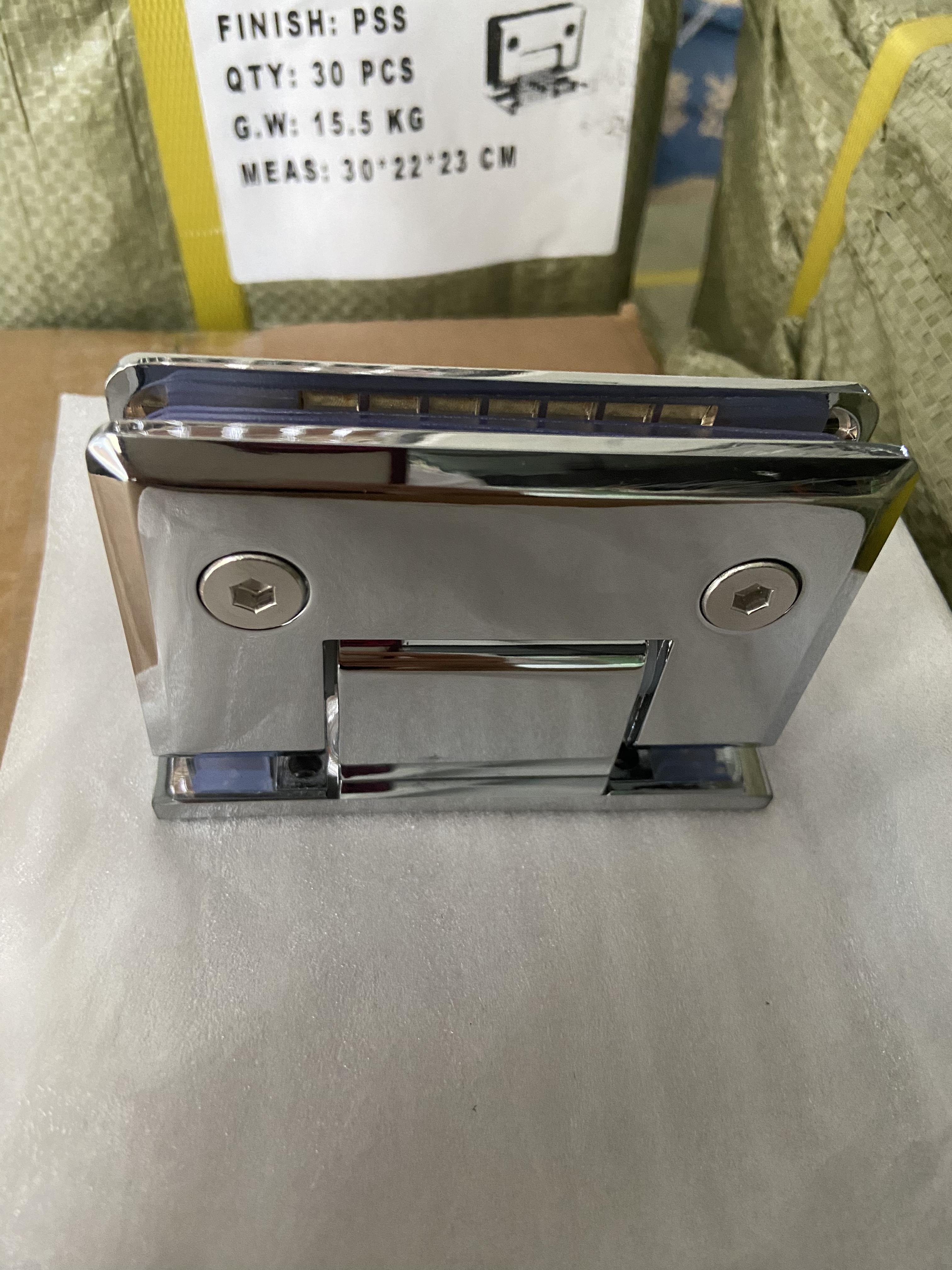 GLASS TO WALL SHOWER HINGE