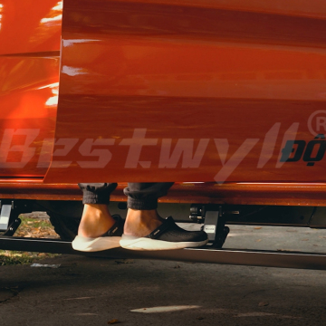 Bestwill tiếp theo Gen Electric Stepboard Pickup Chạy cho Ford Ranger 2023