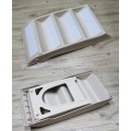 Indoor Portable Plastic Pet Steps