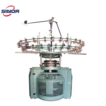 Body Size Knitting Machine: 1"-12" & 12"-24" Single Jersey Circular Machines