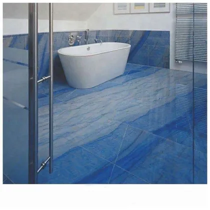 Natural blue stone marble Azul Macaubas Bahia Marble