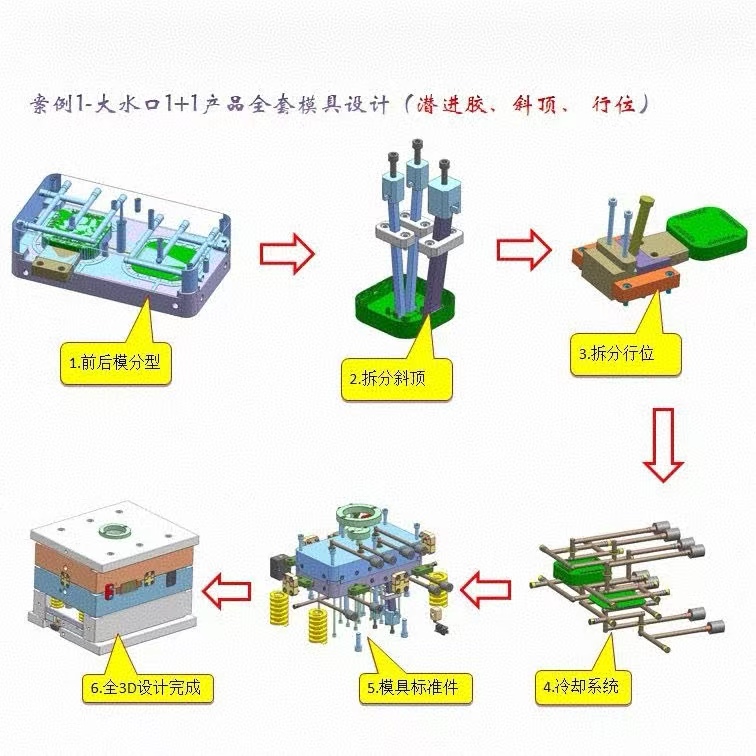 Mold Design Drawing 1