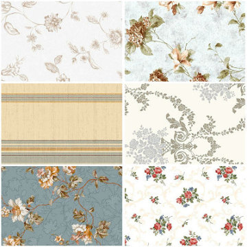 Paper wallpaper,Redbud Redleaf Wallpaper