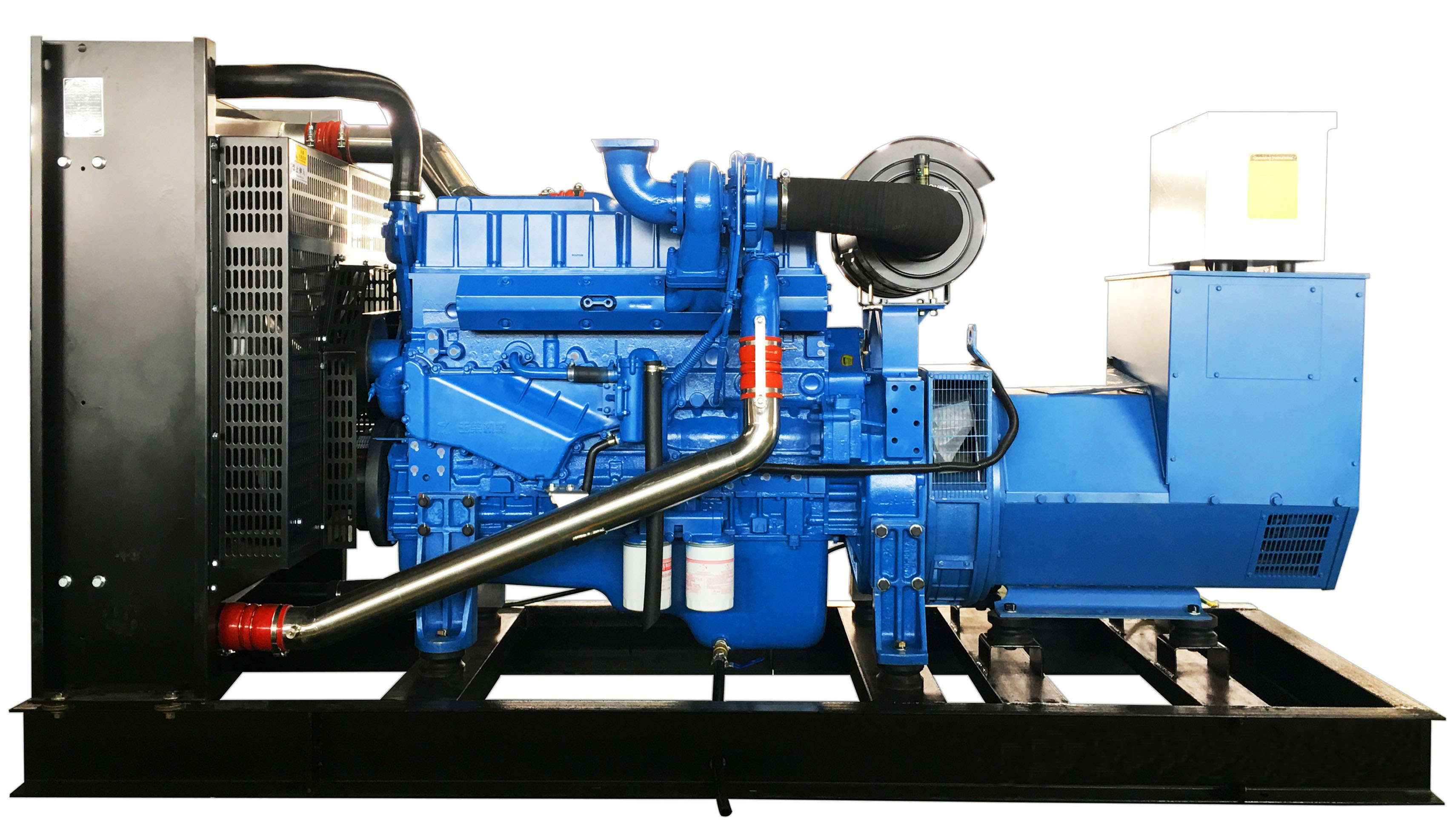 Low Oil Consumption 600-800kw Diesel Generator Set