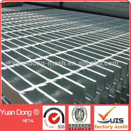 galvanized steel grating/stainless steel floor grating