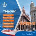 Verzending van Tianjin naar Genova