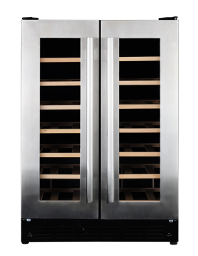 Multi-Zone Compressor cooling Wine Cooler WS-155WEB