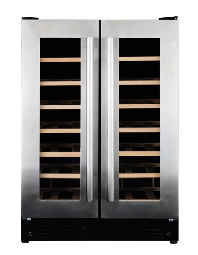Compressor multi-zona resfriamento de vinho fresco WS-155Web