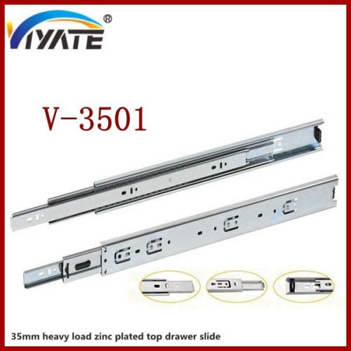 Triple Extension Drawer Slide/full Extension Drawer Slide, High Quality Triple Extension Drawer