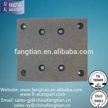 High Quality Asbest0s Brake Lining For Benz Trucks