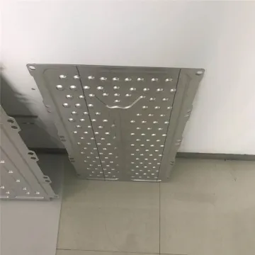 Aluminum thermal collector sheet for solar panel