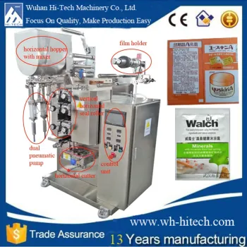 Hot Chili Sauce Packing Machine With Belt Hrater