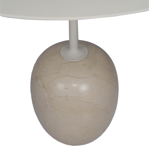 Mesas laterales de acero inoxidable