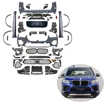 BMW X5 G05 Facelift Bodykit: Full Bumper, Side Skirts, Rear Diffuser for G05/F95 X5M