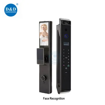 Safe Auto. Camera Biometric Fingerprint Digital Door Lock
