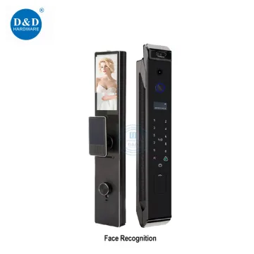 Safe Auto. Camera Biometric Fingerprint Digital Door Lock