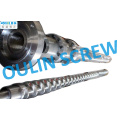 115mm Exhaust Type Screw and Cylinder for Granulation Extrusion