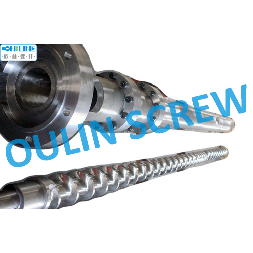 Supply 115mm Venting Type Screw and Barrel for Plastic Pelletizer