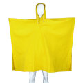 PVC Poncho Raincoat with Hood