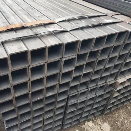 DN15/DN20 Mild Steel Square Rectangular Carbon Steel Pipes