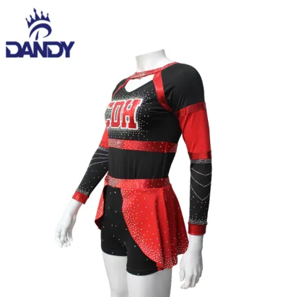 Custom state allstars cheerleading