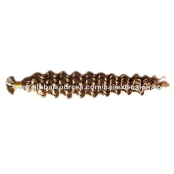 18-inch Remy human hair pre-bonded hair extension